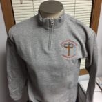 St. John Harrison – Youth Quarter Zip Sweatshirt